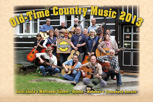 Jarn kola Old-Time Country Music 2013 - kytara / Foto: pan Maruka z Koenova