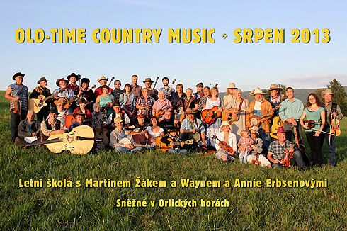 Letn kola Old-Time Country Music 2013 / Foto: Jakub k