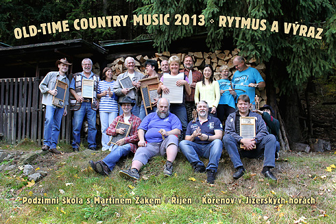 Podzimn kola Old-Time Country Music 2013