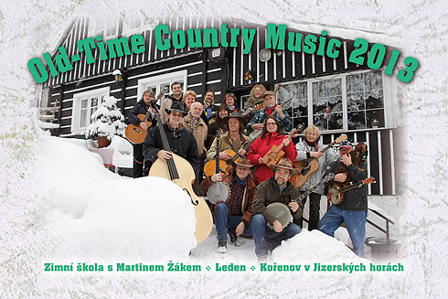 Zimn kola Old-Time Country Music 2013 - sehrvac / Foto: pan Maruka z Koenova